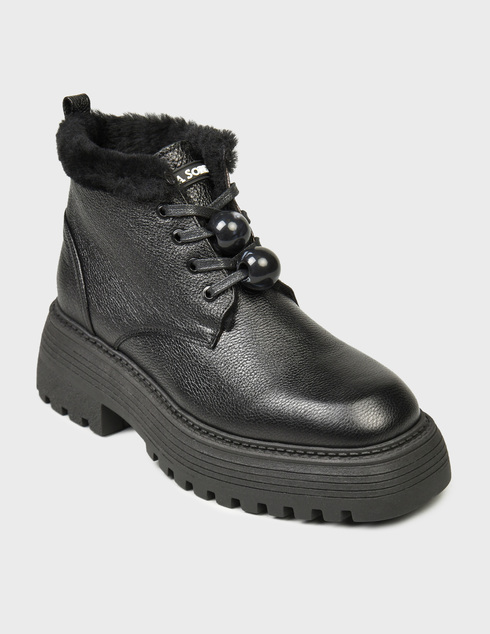 черные Ботинки Helena Soretti MILLA-2430_black
