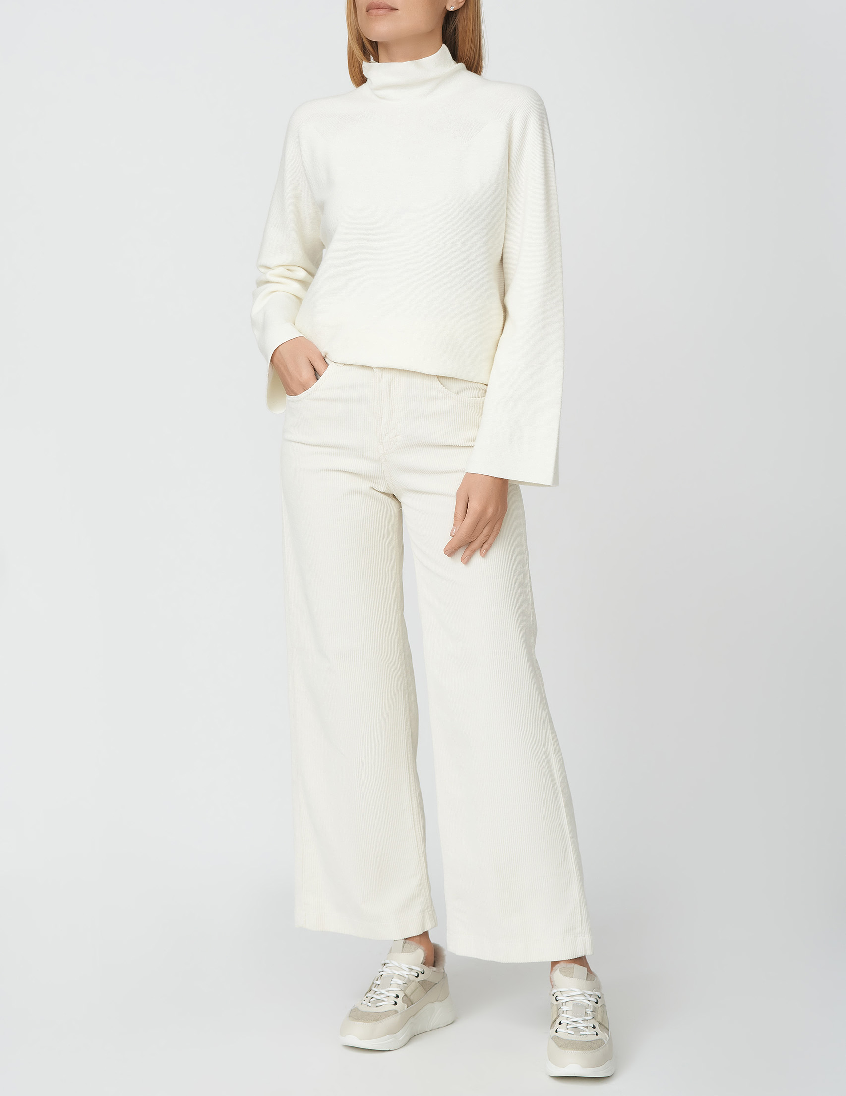 

Брюки, Белый