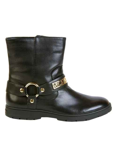 черные Полусапоги Michael Kors 43F4ESFE8L