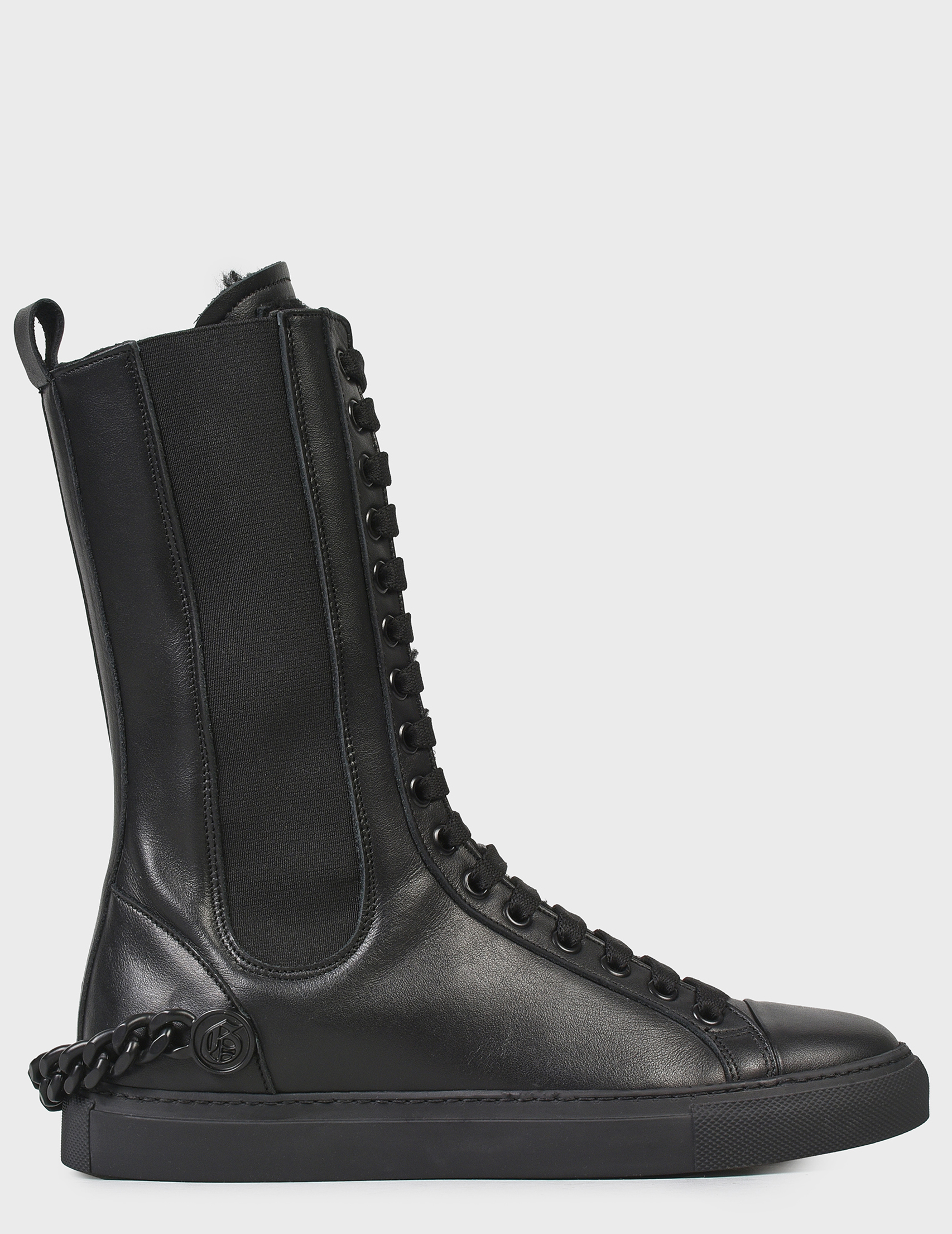 

Ботинки, Черный