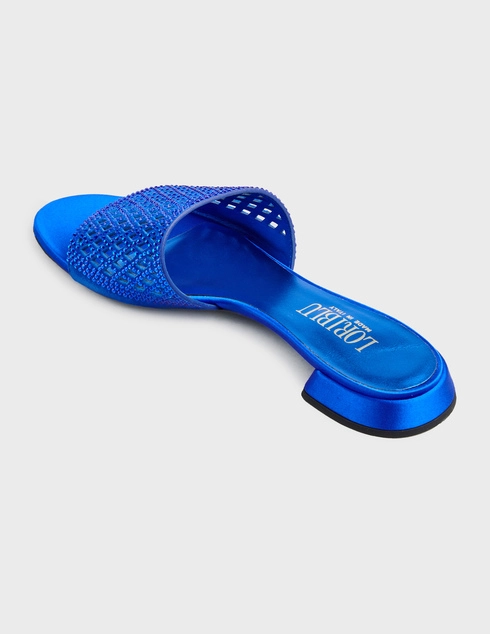 женские синие Шлепанцы Loriblu E1607BLUE_blue - фото-2