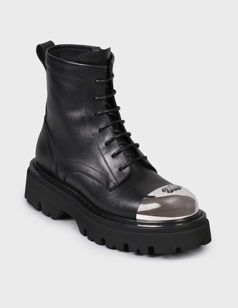 черные Ботинки Casadei 193-black