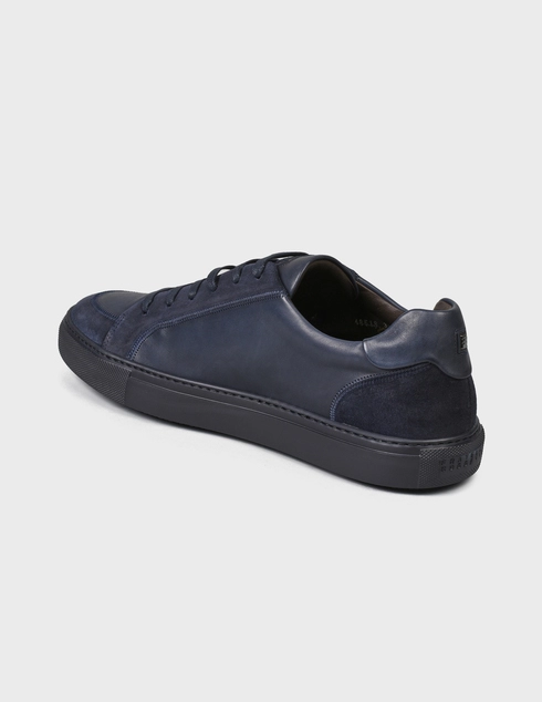 мужские синие Кеды Fratelli Rossetti S46518-blue - фото-2