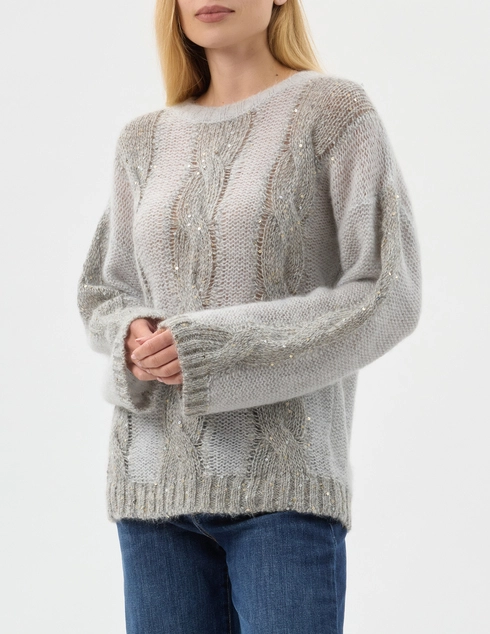 Panicale Cashmere D370771G37D63B-0915_gray фото-3
