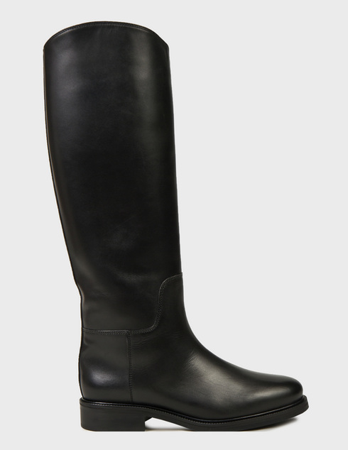 женские черные кожаные Сапоги Loriblu AGR-4ICB4C05-G11221 - фото-5