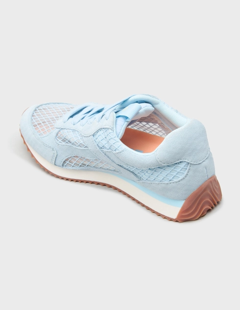 женские голубые Кроссовки Gioseppo 78050_blue - фото-2