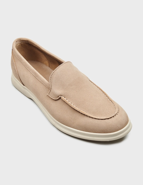бежевые Туфли Giulio Moretti 12289_beige