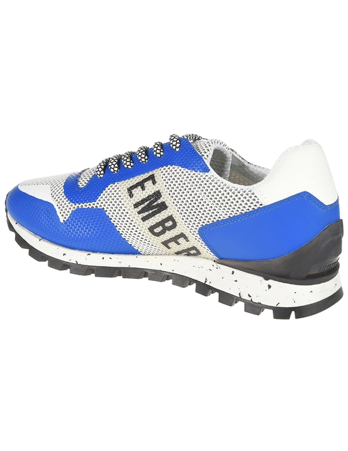 мужские синие Кроссовки Bikkembergs 109136_blue - фото-2