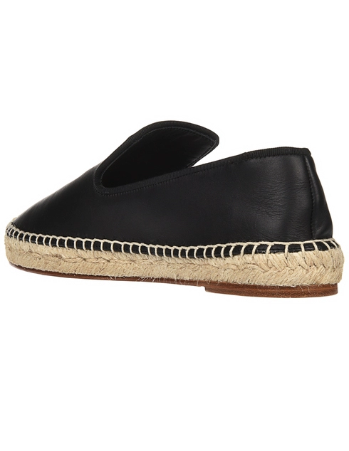 женские черные Эспадрильи Celine 3835_black - фото-2