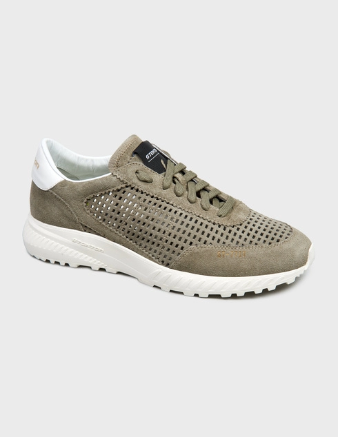 хаки Кроссовки Stokton vintage_khaki
