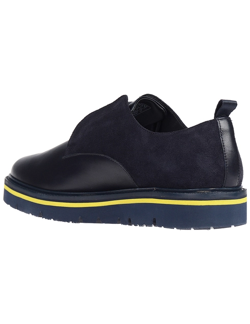 мужские синие Дерби Armani Jeans AGR-513-КЗ-blunotte_blue - фото-2