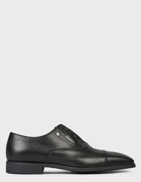мужские черные Туфли Moreschi AGR-42811 - фото-6