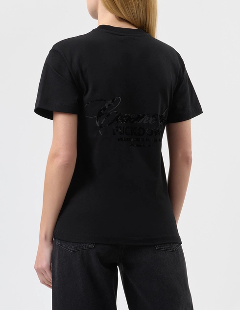 Comme Des Fuckdown FDW5CFABW01397-Nero_black фото-4