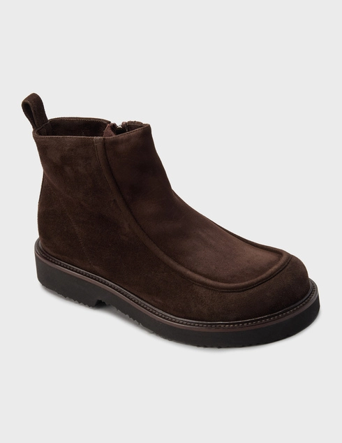 коричневые Ботинки H'estia Venezia AGR-4858_brown
