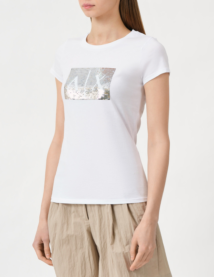 Armani Exchange 8NYTDL-YJ73Z-6110-white фото-2