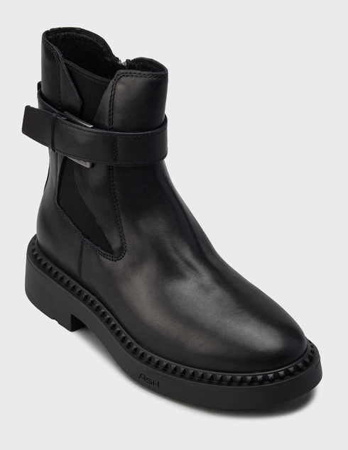 черные Ботинки Ash MARGOT-001