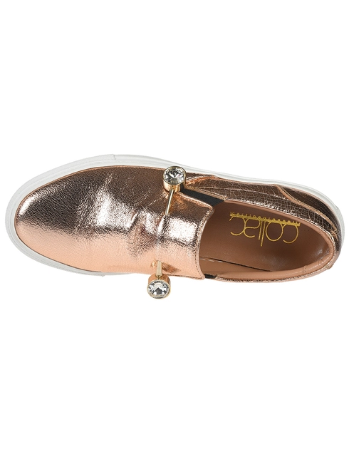 золотые женские Слипоны Coliac 276_gold 9095 грн