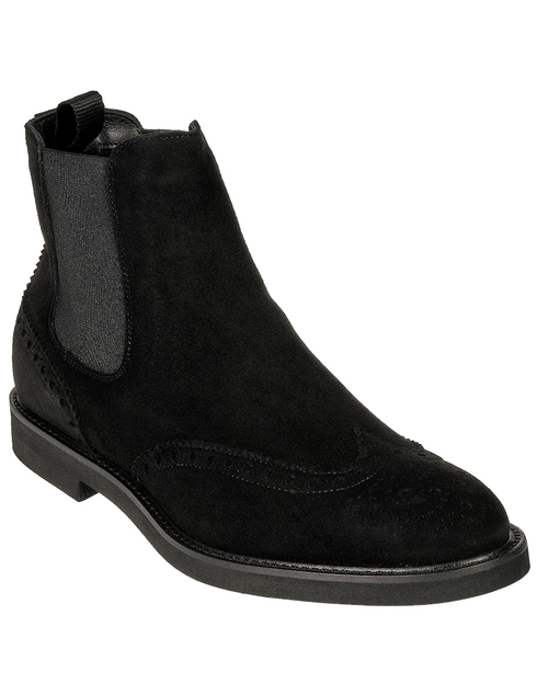 черные Ботинки Roberto Serpentini 4208_black