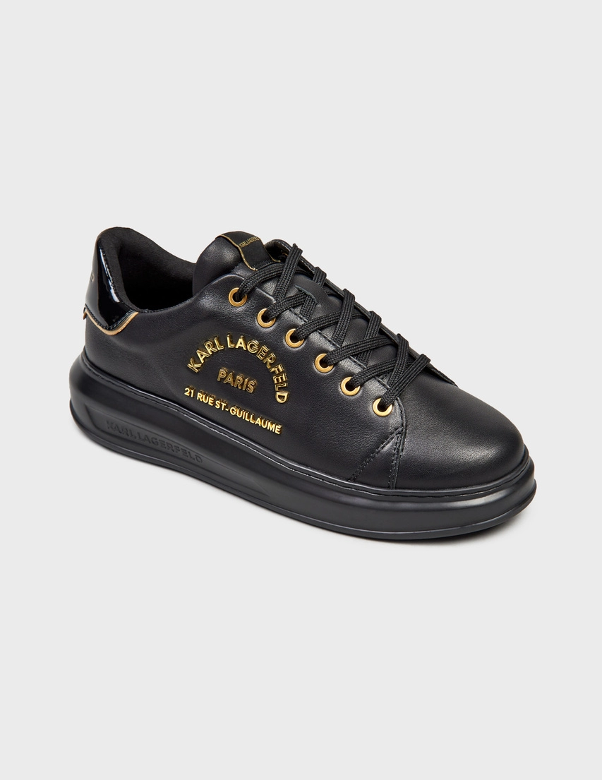 Кеды Karl Lagerfeld 855007-541470-990_black_189065 (Черный) в