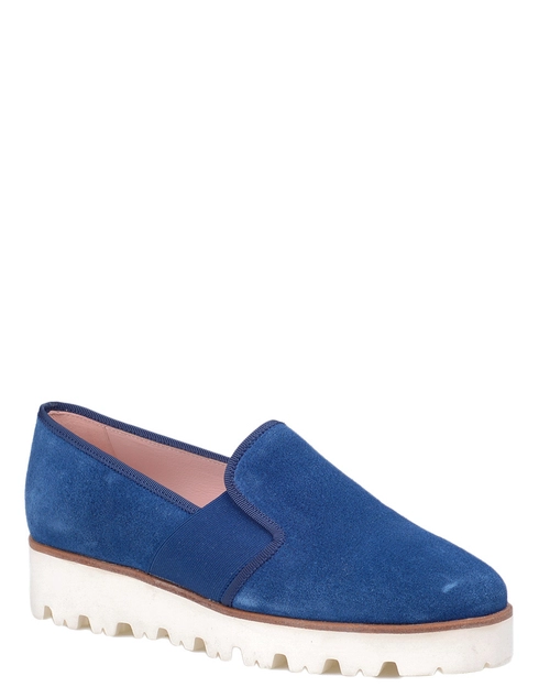 синие Слипоны Pretty Loafers 44834_blue