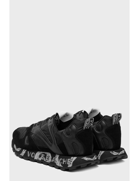 мужские черные Кроссовки Voile Blanche VOILE_BLANCHE_131 - фото-2