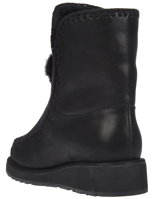 женские черные Ботинки Gianni Renzi AGR-S1374_black - фото-2