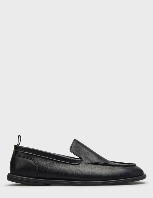 мужские черные кожаные Туфли Keddo 867070-03-03_black - фото-5