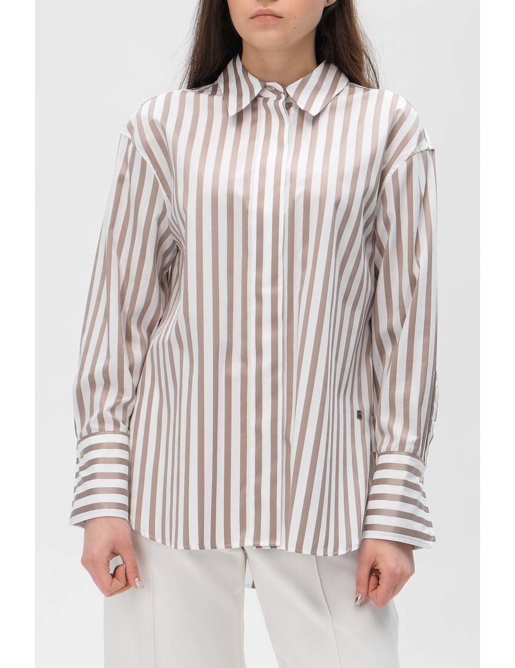 

Рубашка, Бежевый