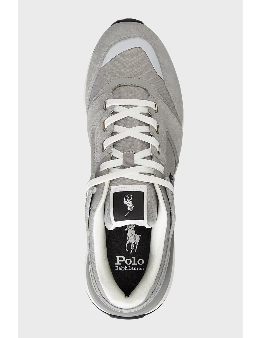 мужские серые Кроссовки Polo Ralph Lauren RALPH_LAUREN_3488 - фото-2