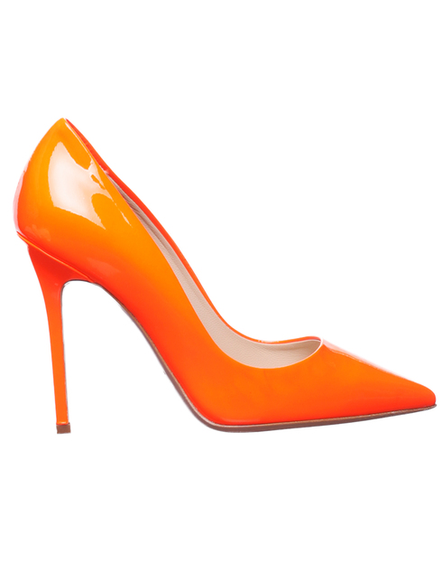 женские оранжевые Туфли Renzi 502000GG - фото-2