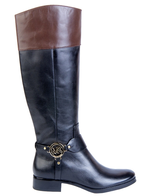 черные Сапоги Michael Kors 40F2FHFB5L