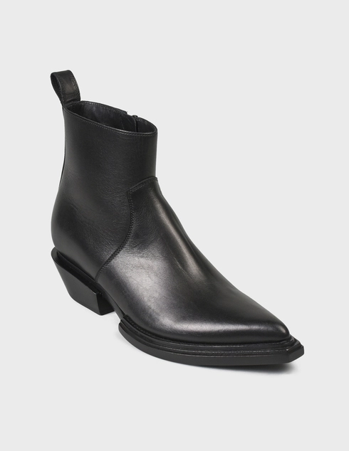 черные Ботильоны Balenciaga 4848-black