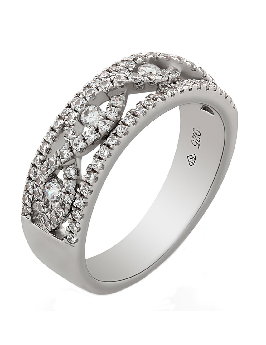 

Кольцо, Серебряный