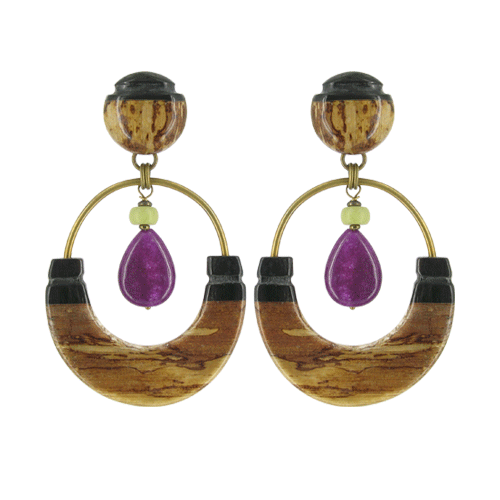 

Клипсы, Коричневый