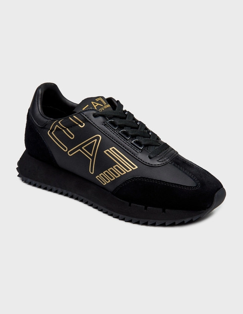 черные Кроссовки Ea7 Emporio Armani 101-701_black