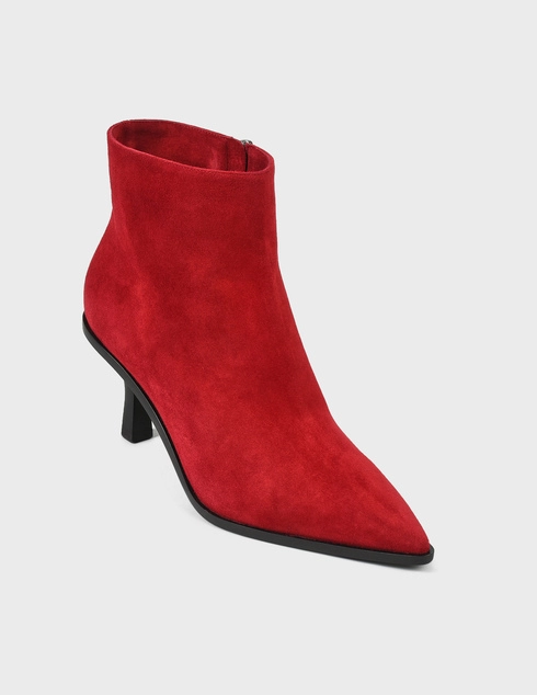 красные Ботильоны Casadei 127-red