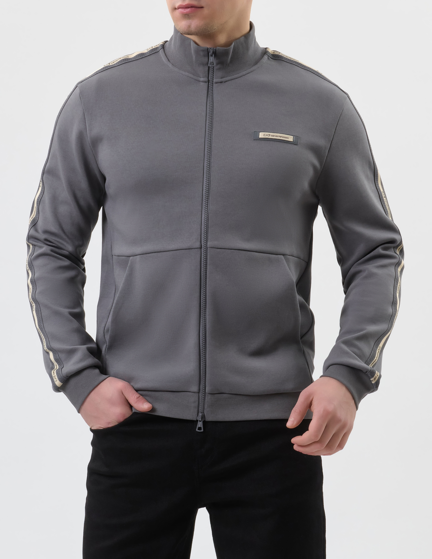 

Спортивная кофта, Серый