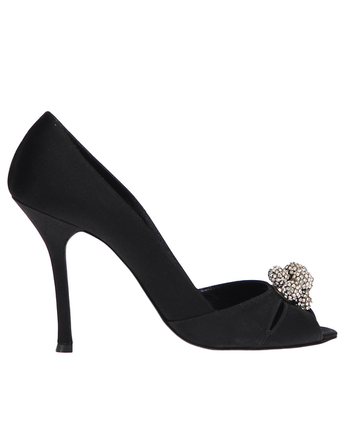 женские черные Туфли Le Silla 108120_black - фото-2