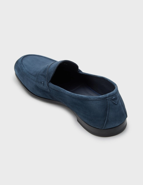 мужские синие Лоферы Fabi FU1497A-602 - фото-2