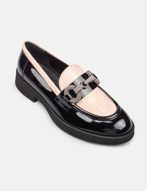 черные Лоферы Loriblu 5A6LNEPINK_black