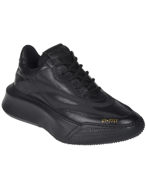 черные Кроссовки Stokton S37U-BOTTALATO_black