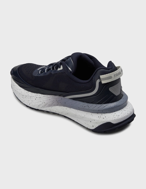 мужские синие Кроссовки Ea7 Emporio Armani 177-546_blue - фото-2