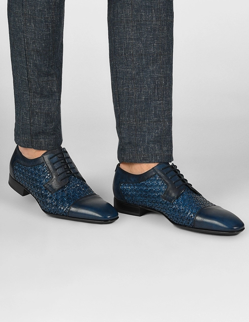 синие Туфли Aldo Brue AB6020G-BST