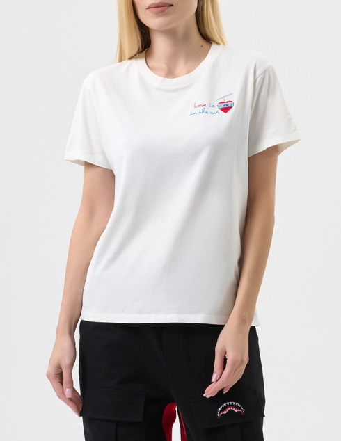 Mc2 Saint Barth EMILIE-01708I-LOVE-AIR10-EMB_white фото-3