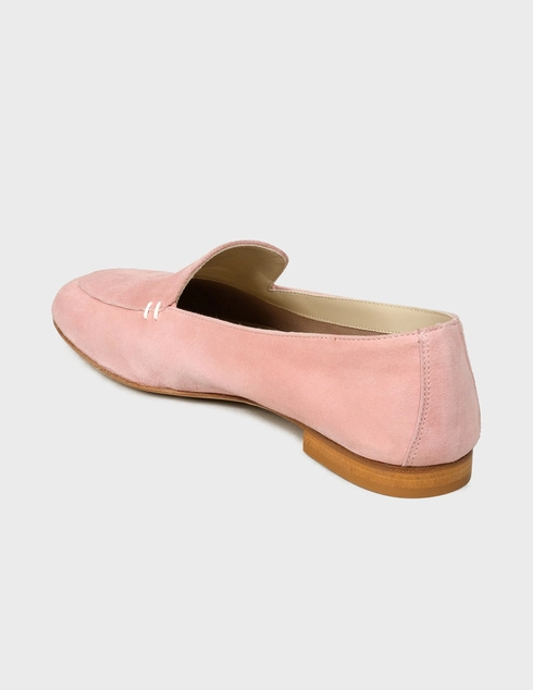 женские розовые Лоферы Kiton Kit-D47803N0010433004-pink - фото-2