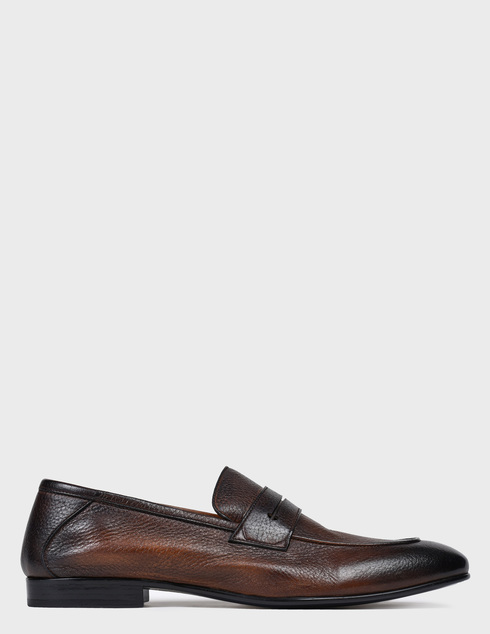 мужские коричневые Туфли Fabi FU9289A-807 - фото-2