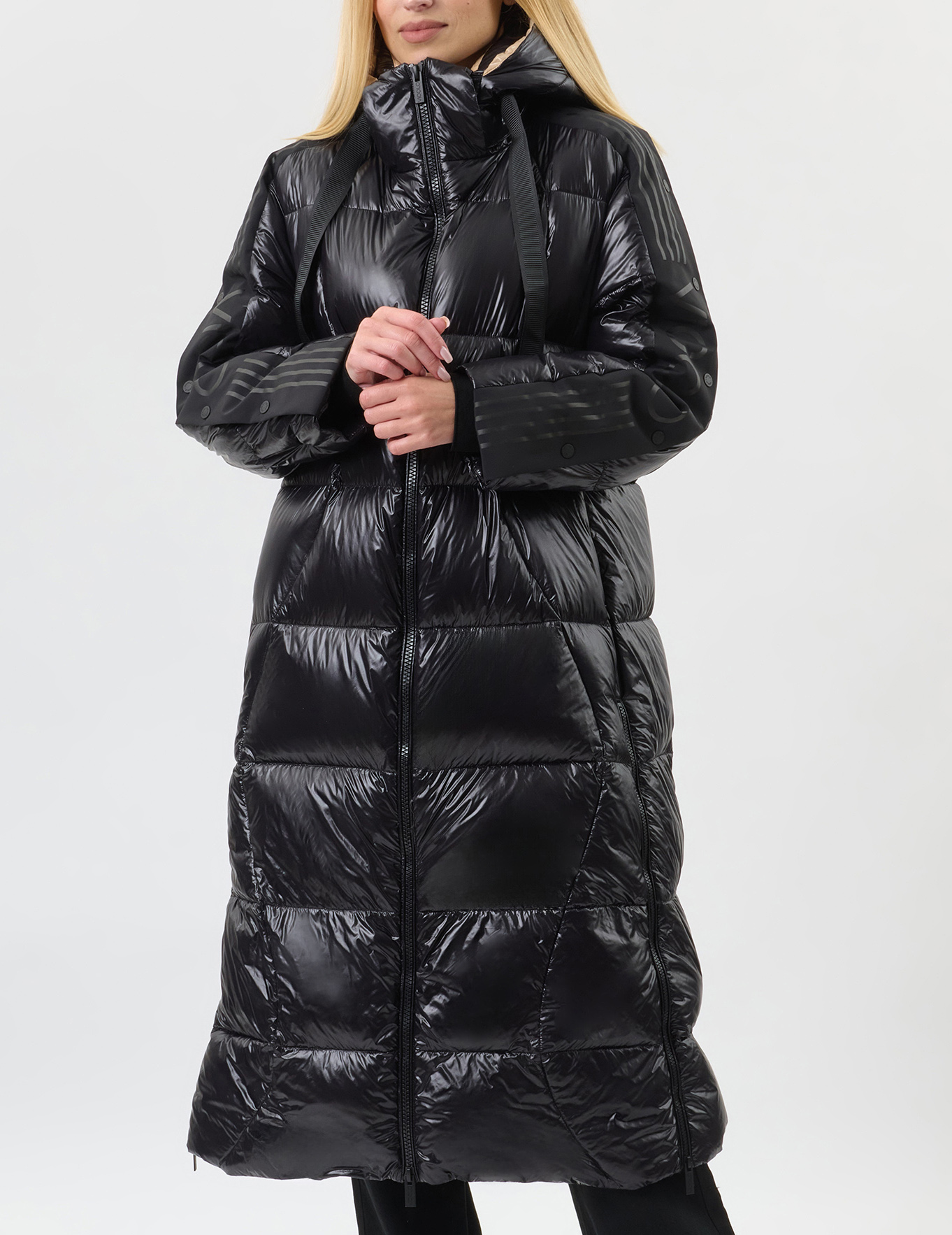 

Пуховик, Черный