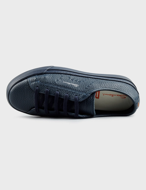 синие мужские Кеды Santoni 22063_blue 29870 грн