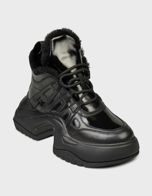 черные Ботинки Tuffoni 1023052LF_black