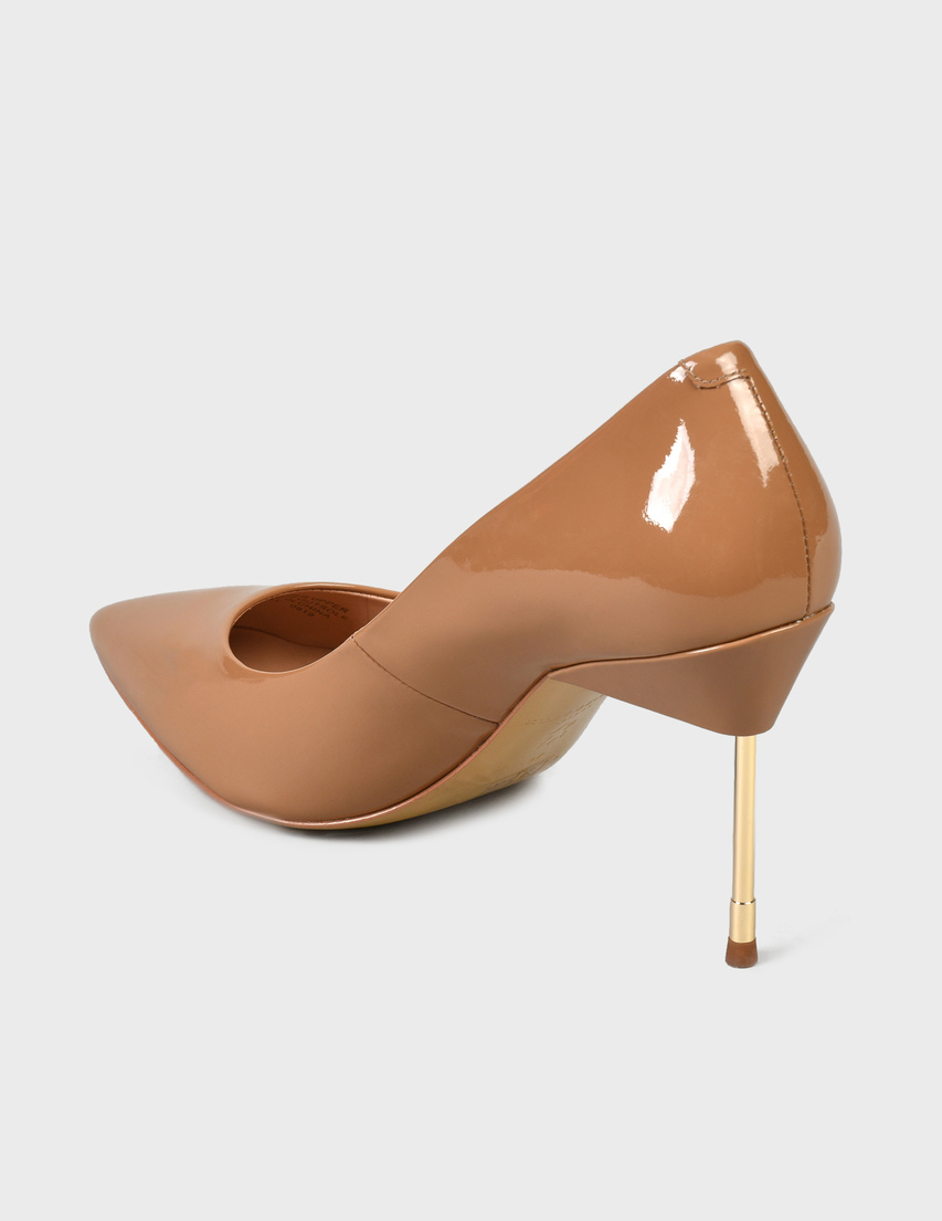 женские коричневые Туфли Kurt Geiger London KG24309BIEG-brown - фото-2
